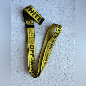 OFFWHITE Industrial Belt